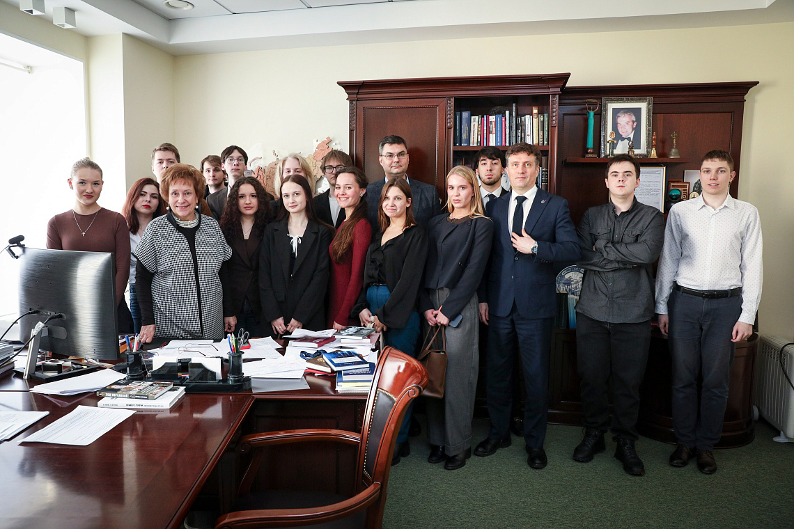 Студенты Юридического факультета посетили Федеральную палату адвокатов РФ