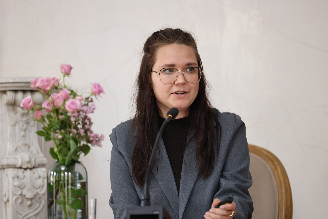 Софья Рогаль приняла участие в круглом столе «Городские усадьбы: история, архитектура, современное состояние»