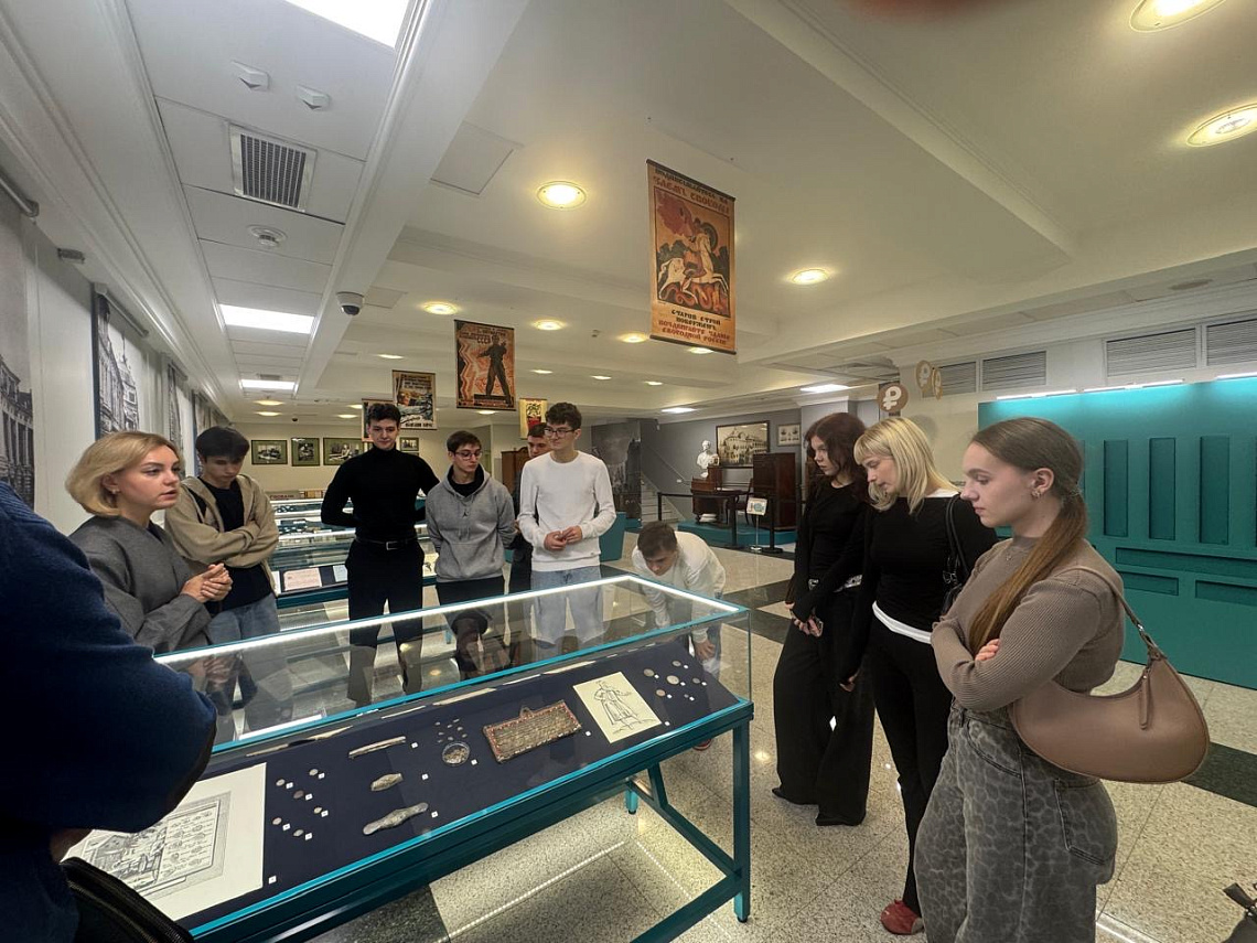 Студенты направления «Менеджмент» посетили Центральный Банк Российской Федерации