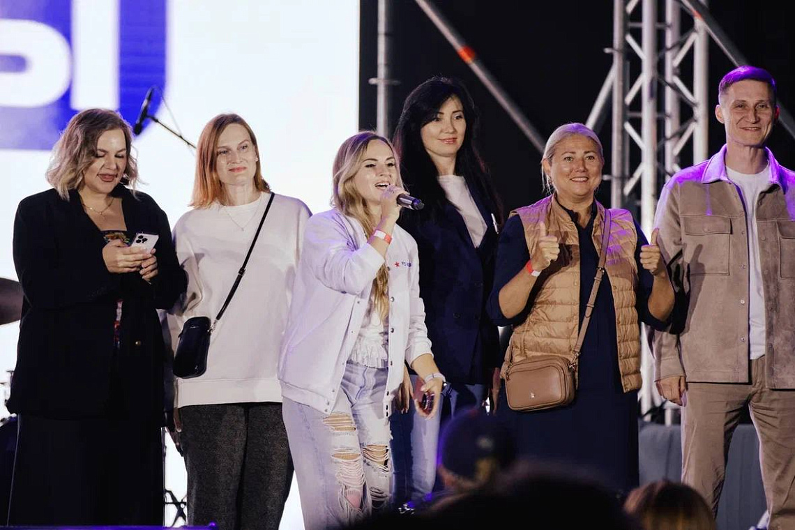 Анастасия Солтас поздравила студентов Москвы с Днем города!