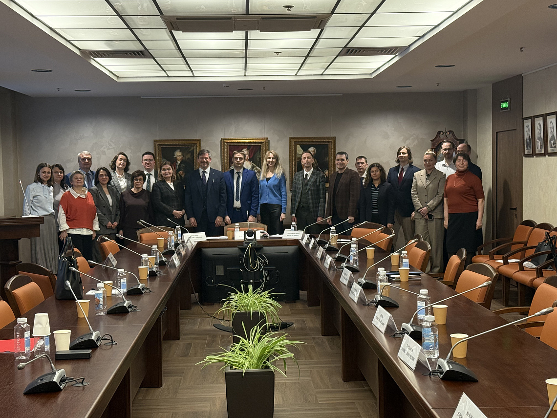 Сергей Соловьев выступил на конференции об актуальных проблемах российского уголовного процесса в МГУ имени М.В. Ломоносова