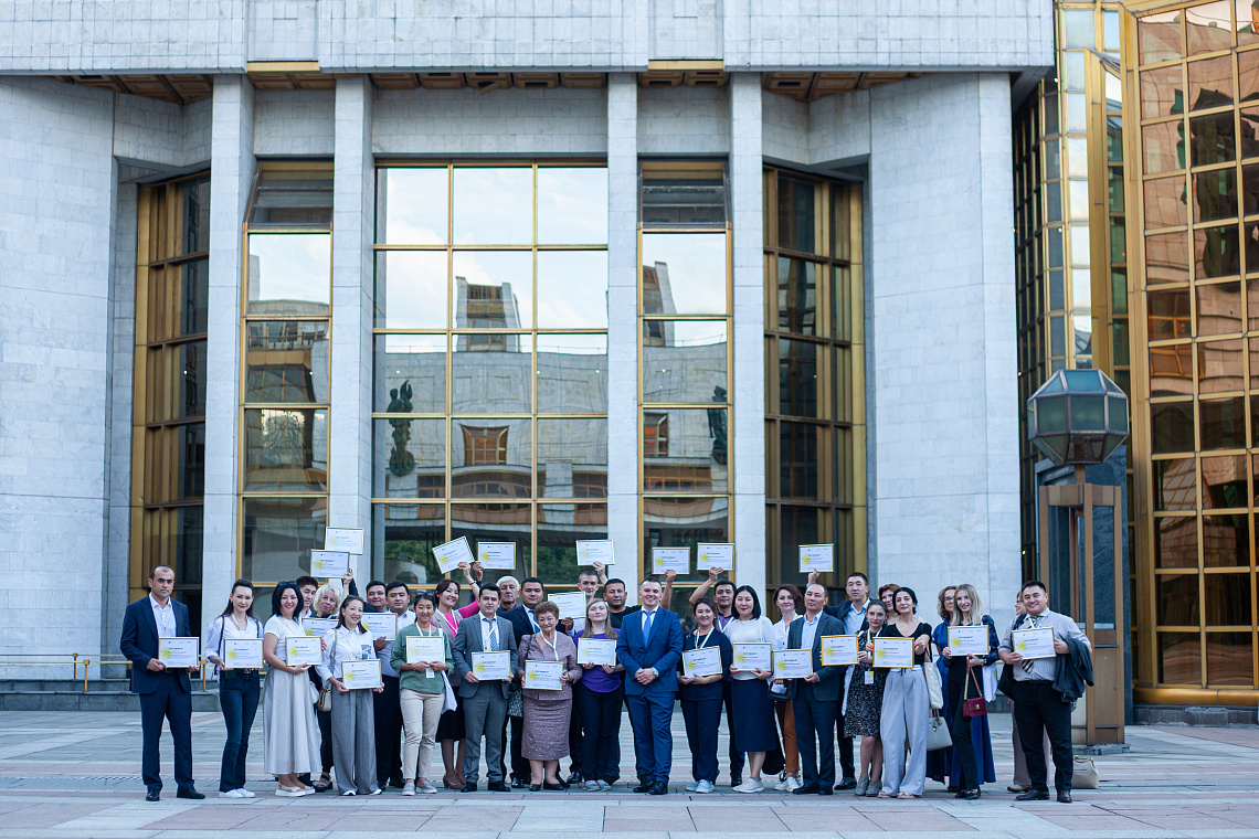 В ГАУГН прошла стажировка научных исследователей и преподавателей из стран СНГ