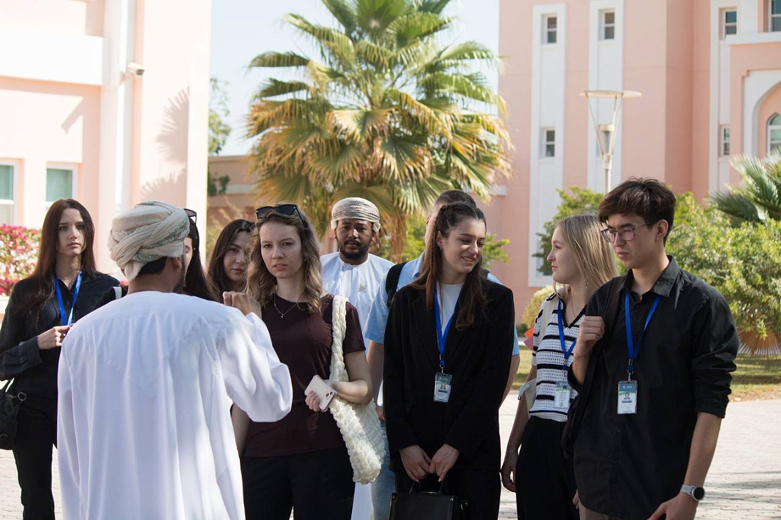 Студенты Восточного факультета активно путешествуют и проходят практику в арабских странах