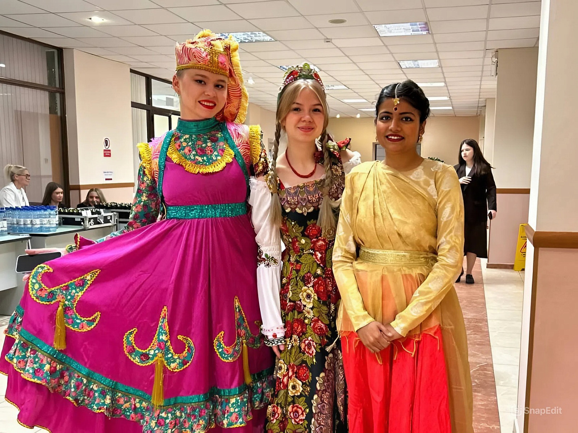 Студентка Восточного факультета стала культурным послом России на Международном молодежном форуме