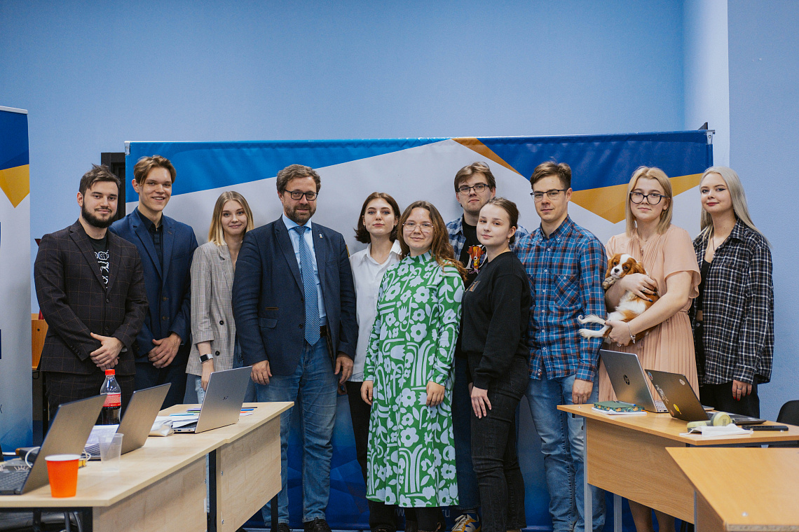 Состоялось бюджетное заседание Студенческой Думы ГАУГН 