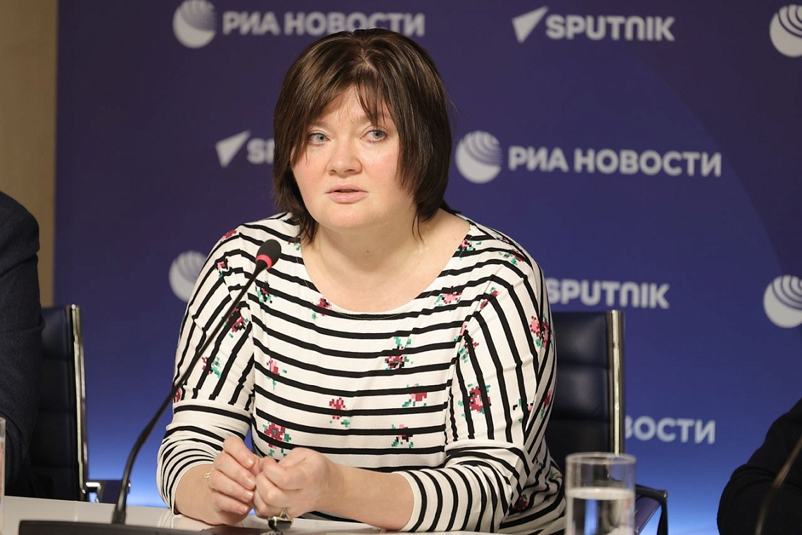 Марина Рожкова приняла участие Неделе российского интернета