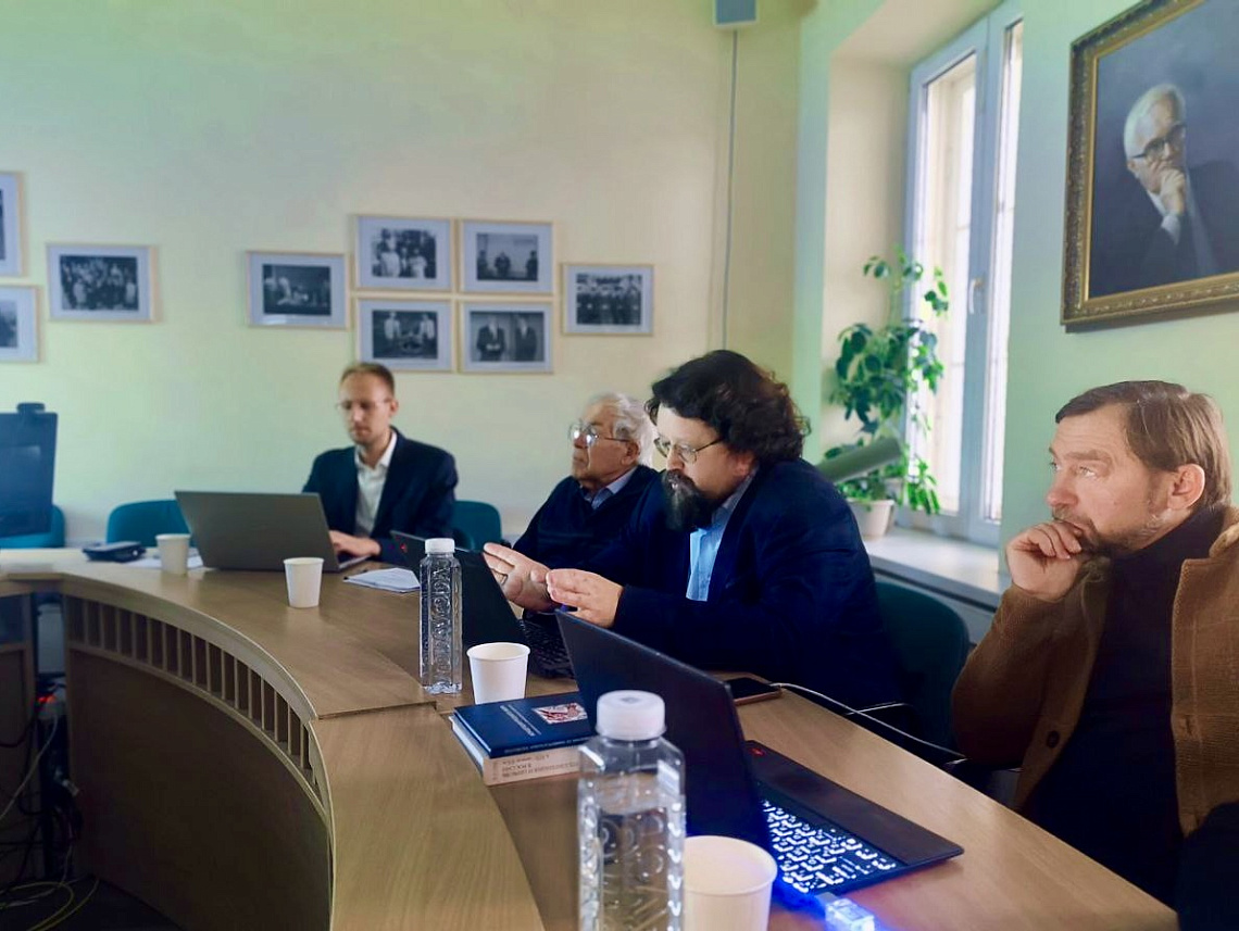 Состоялся круглый стол «Ценностно-ориентированное развитие общества: цивилизационный аспект»