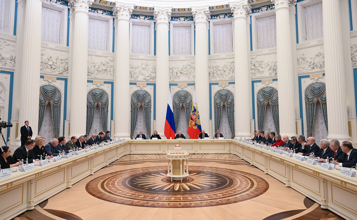 Михаил Черныш выступил на заседании Совета при Президенте РФ по межнациональным отношениям