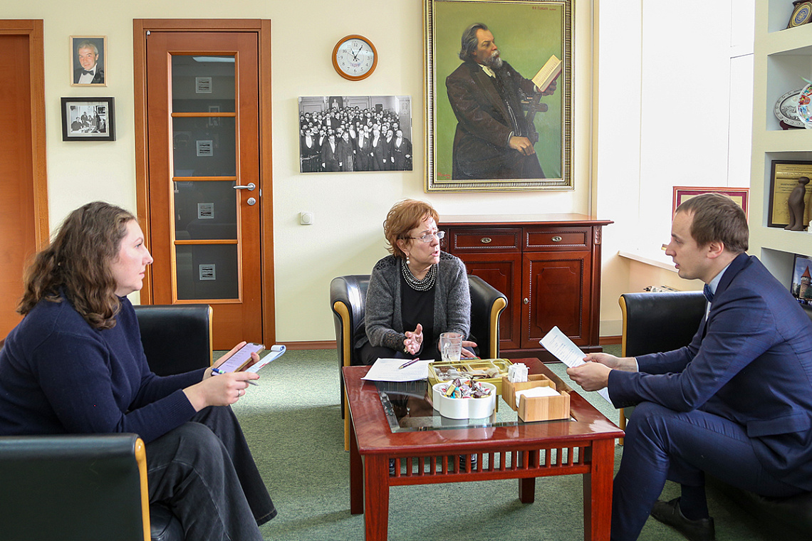 Олег Волченко на встрече с президентом ФПА РФ 