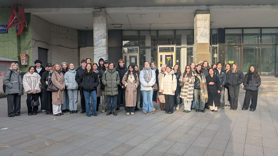 Студенты Филологического факультета на XIX Фестивале языков