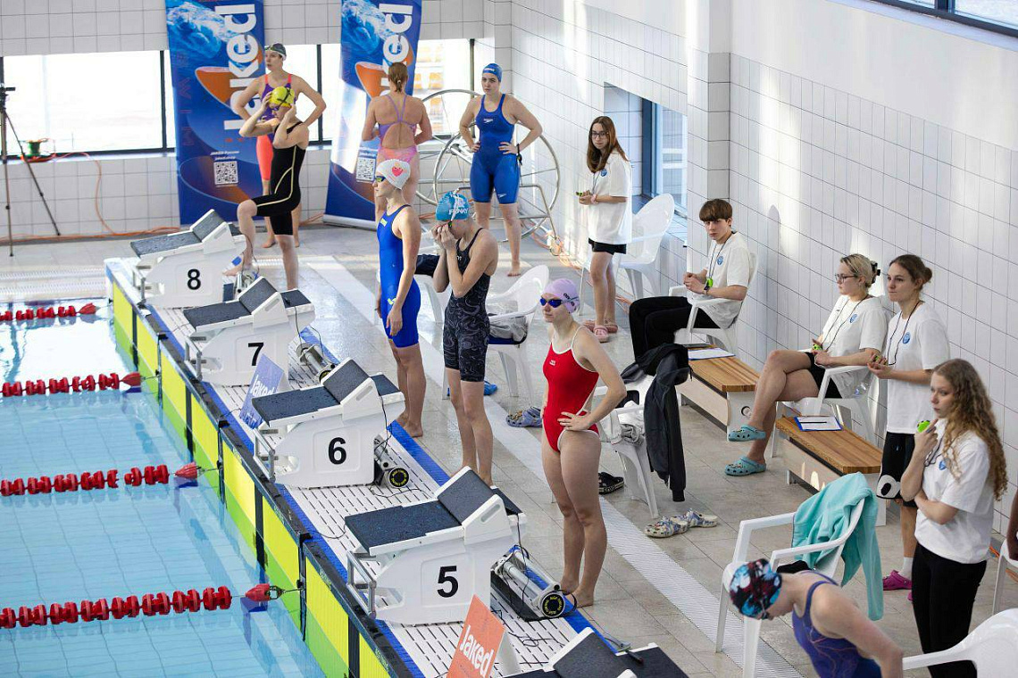 ГАУГН на чемпионате по плаванию