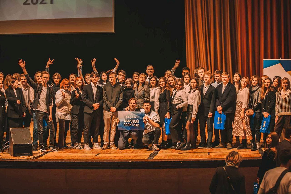 Первокурсники ФМП теперь официально студенты ГАУГН!