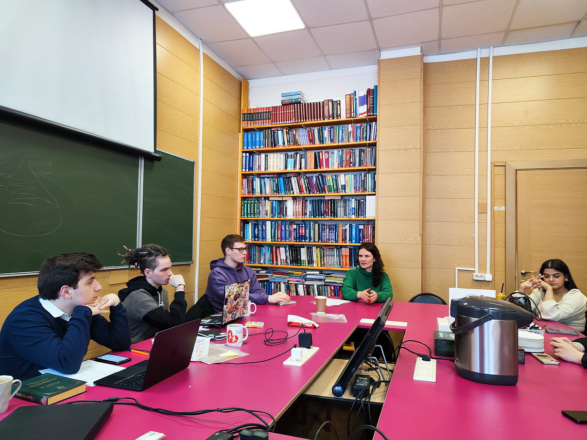 Состоялась первая в 2026 году очная встреча участников юридической клиники ГАУГН