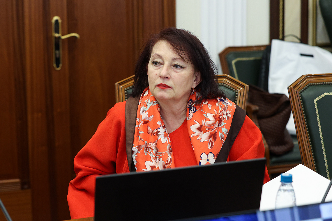 Елена Крупеня приняла участие в работе круглого стола Совета Федерации 