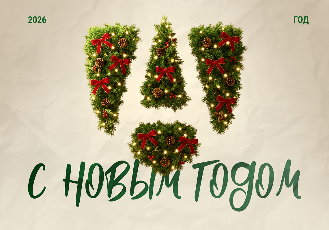 С Новым 2026 годом! 