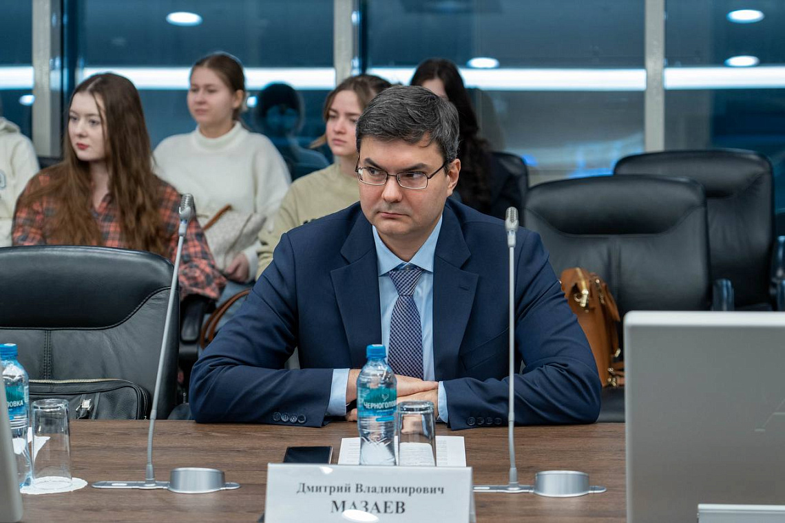 Дмитрий Мазаев выступил с докладом о конституционализации интеллектуальной собственности в НИУ ВШЭ