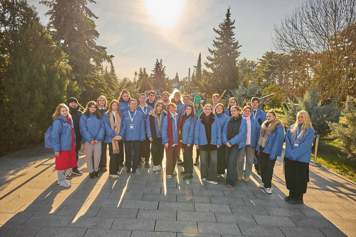 Студенты ГАУГН приняли участие в пилотной смене проекта «Родная гавань» в Севастополе