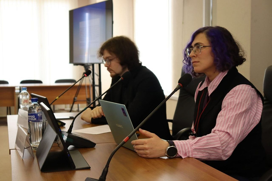 Студенты и преподаватели Философского факультета приняли участие в научном семинаре ВИНИТИ РАН