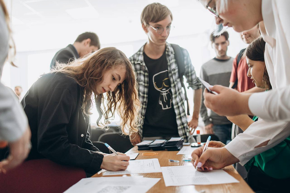 Организационные встречи для первокурсников